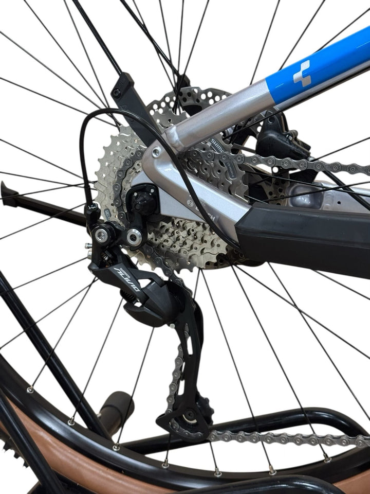 Cube Reaction Hybrid Performance 500 Allroad E-Mountainbike Refurbished Gebruikte fiets 