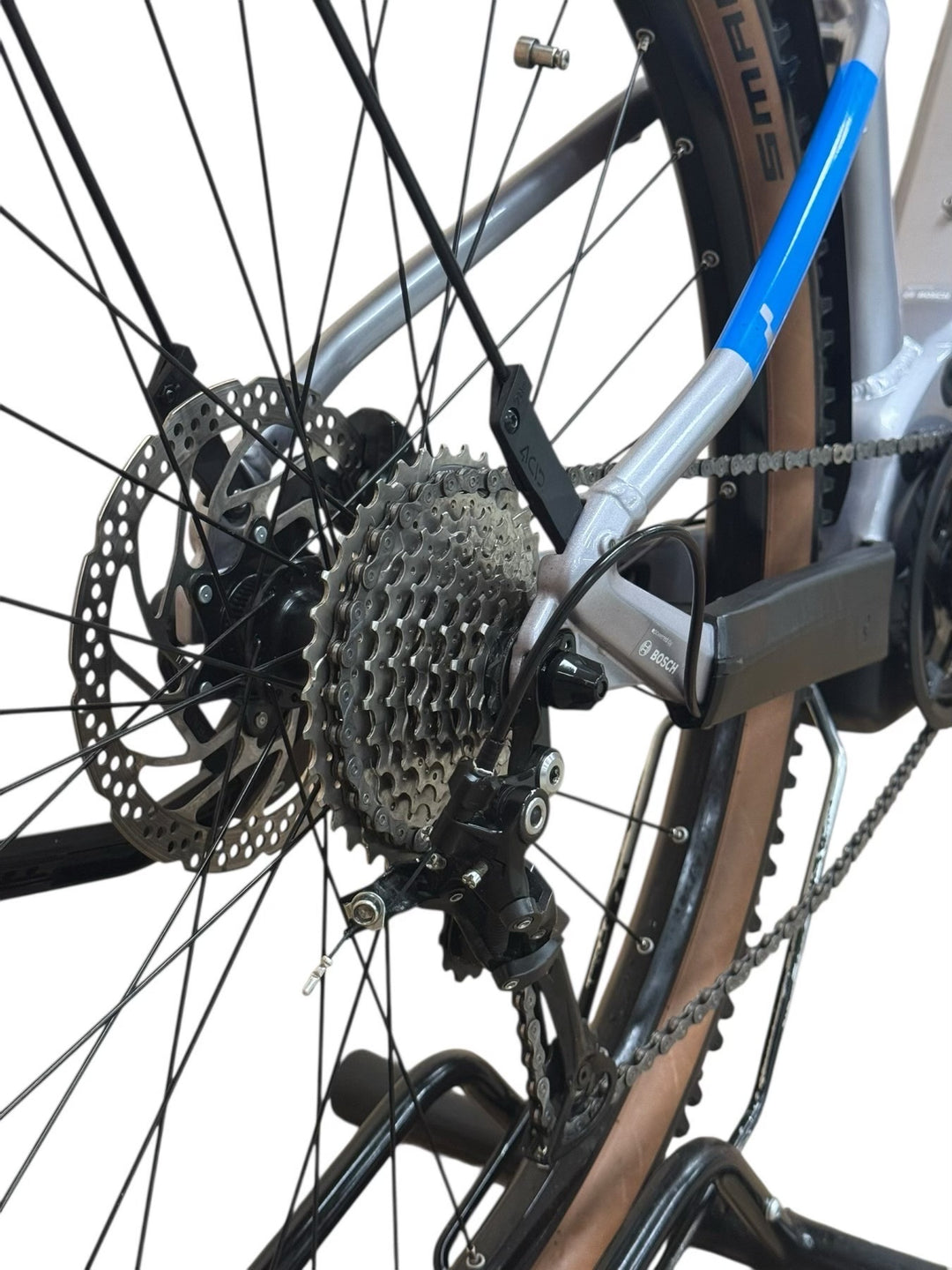 Cube Reaction Hybrid Performance 500 Allroad E-Mountainbike Refurbished Gebruikte fiets 