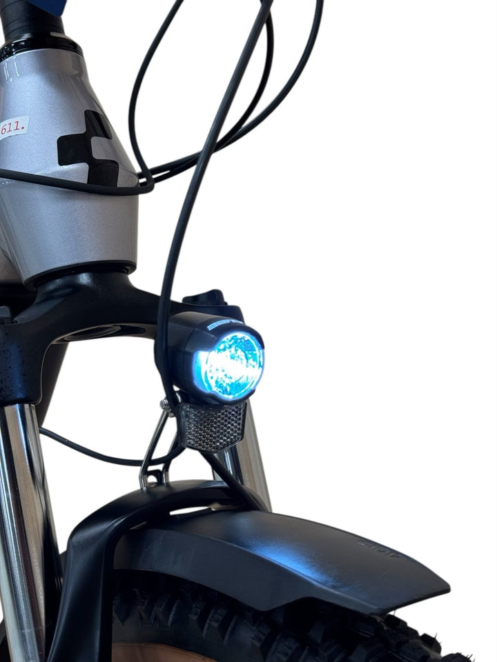 Cube Reaction Hybrid Performance 500 Allroad E-Mountainbike Refurbished Gebruikte fiets 