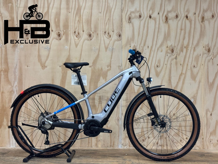 Cube Reaction Hybrid Performance 500 Allroad E-Mountainbike Refurbished Gebruikte fiets 