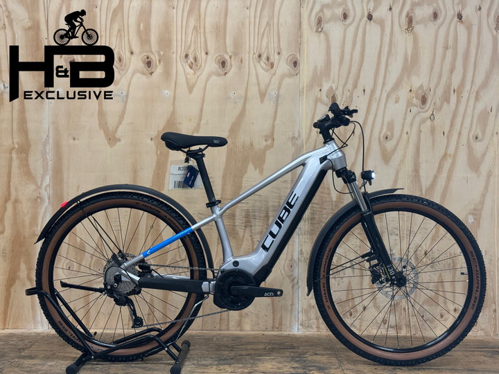 Cube Reaction Hybrid Performance 500 Allroad E-Mountainbike Refurbished Gebruikte fiets 