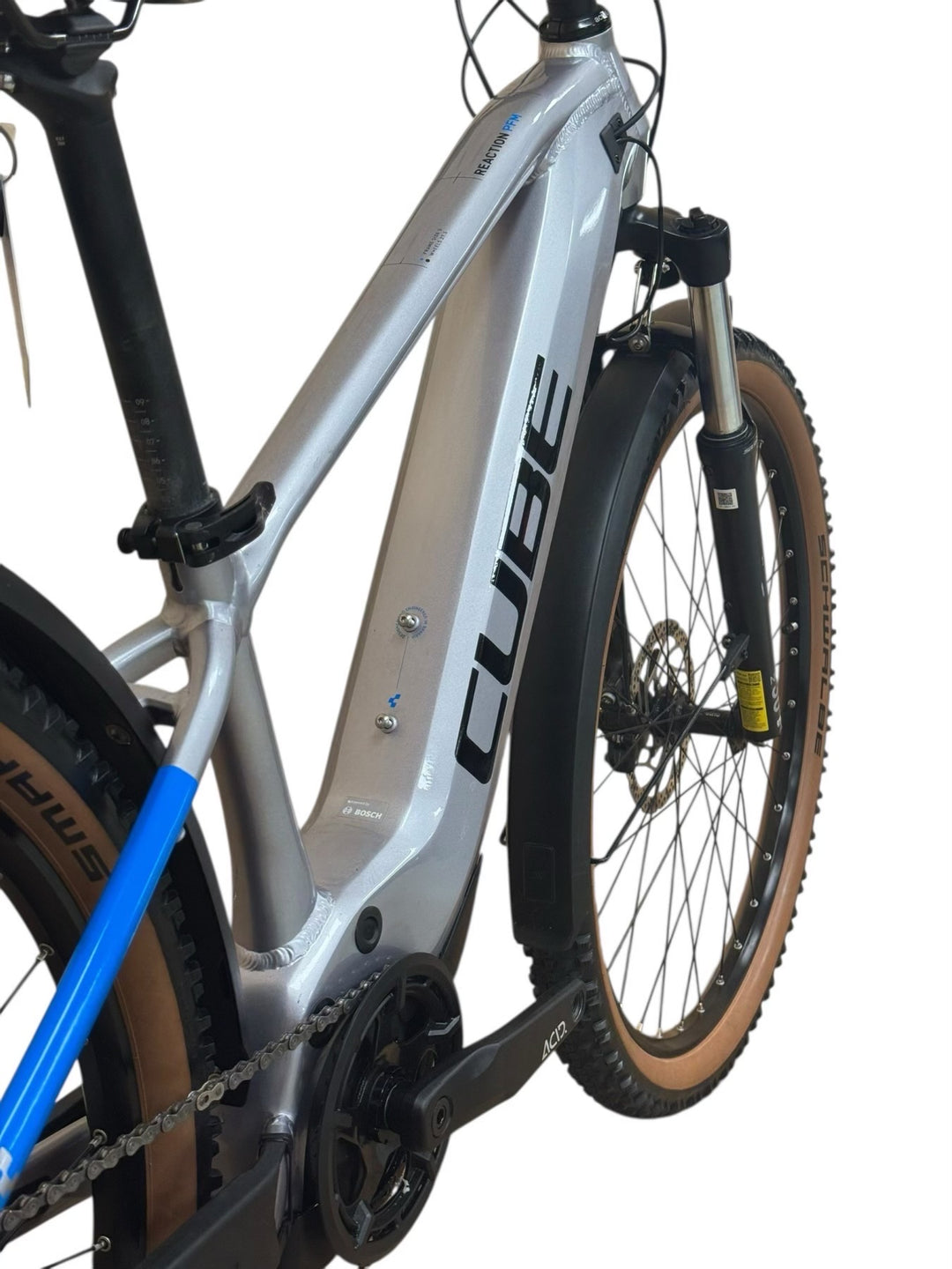 cube e bike allroad 2022 Cube Reaction Hybrid Performance 500 Allroad E-Mountainbike Used | Refurbished