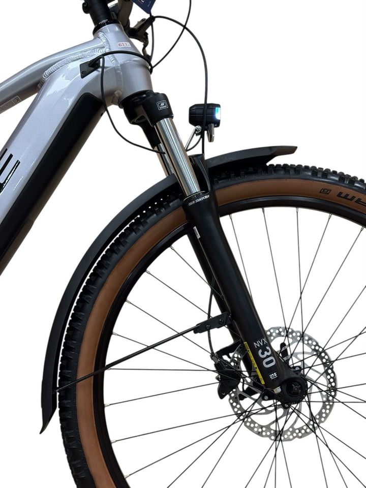 Cube Reaction Hybrid Performance 500 Allroad E-Mountainbike Refurbished Gebruikte fiets 