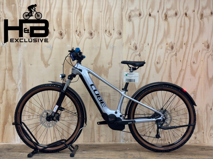 Cube Reaction Hybrid Performance 500 Allroad E-Mountainbike Refurbished Gebruikte fiets 