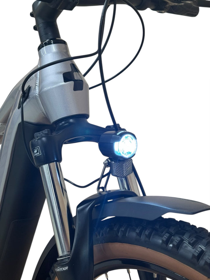 Cube Reaction Hybrid Performance 500 Allroad E-Mountainbike Refurbished Gebruikte fiets 