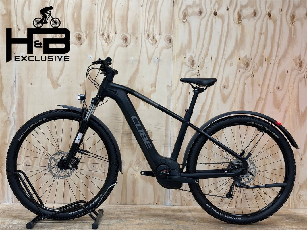 cube reaction hybrid pro 500 29 e-bike 2020 Cube Reaction Hybrid Performance 500 Allroad 29 inch E-Mountainbike Refurbished used E-Mountainbike – H&B Exclusive