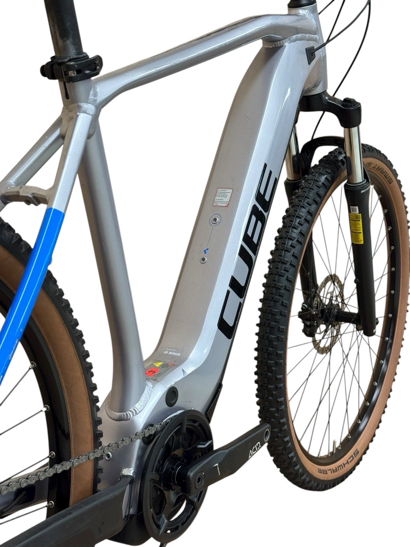 Cube Reaction Hybrid Performance 500 29 inch E-Mountainbike Gebruikt ...