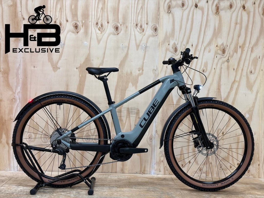 herren mountainbike cube e-bike Cube Reaction Hybrid Performance 625 Allroad 29 Zoll E-Mountainbike – H&B Exclusive