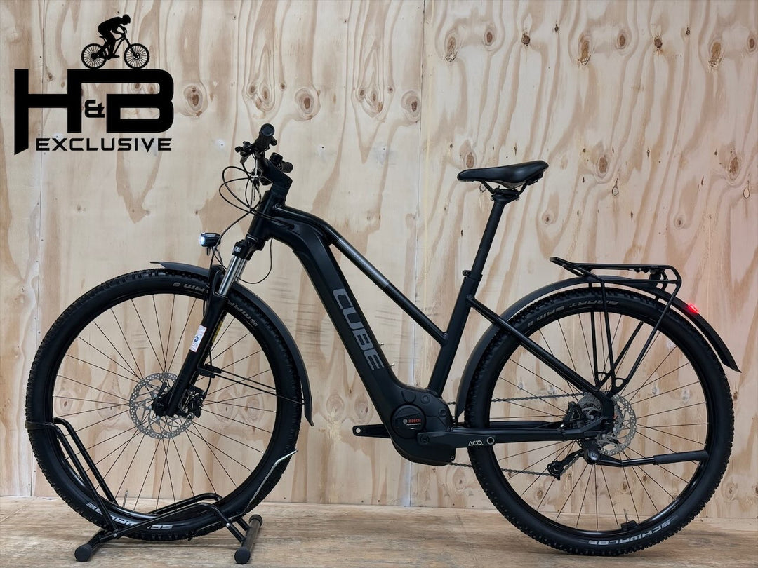 Cube Reaction Hybrid Performance 625 Allroad 29 inch E-Mountainbike Refurbished Gebruikte fiets