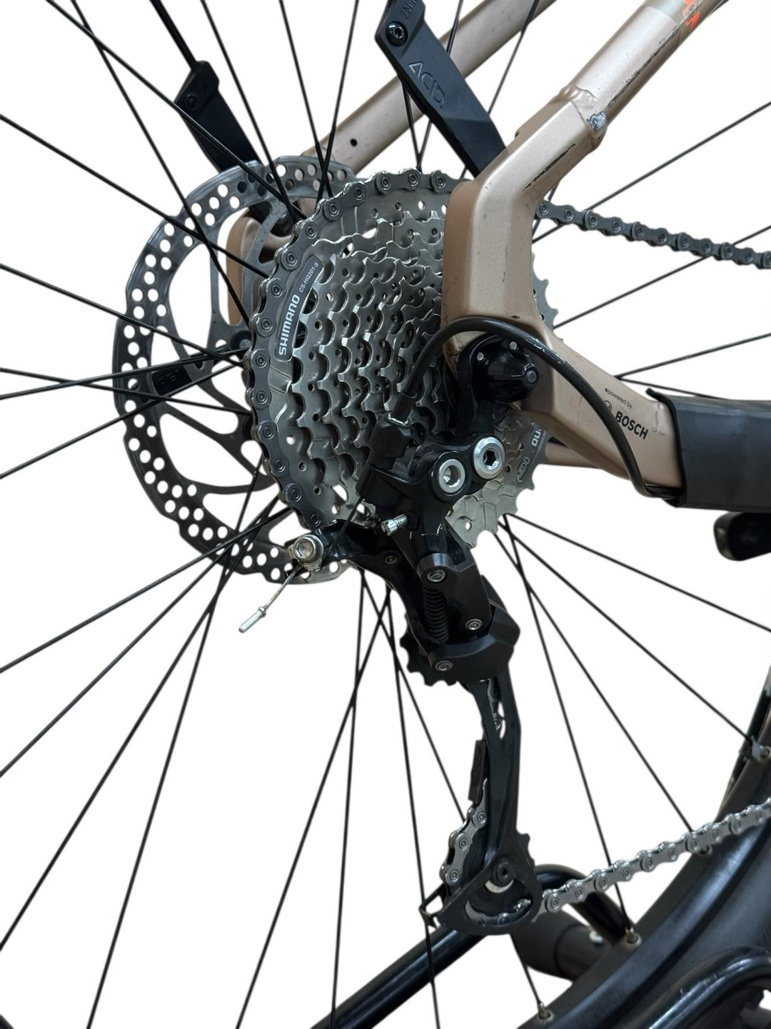 Cube Reaction Hybrid Performance 625 Allroad 29 inch E-Mountainbike Refurbished Gebruikte fiets