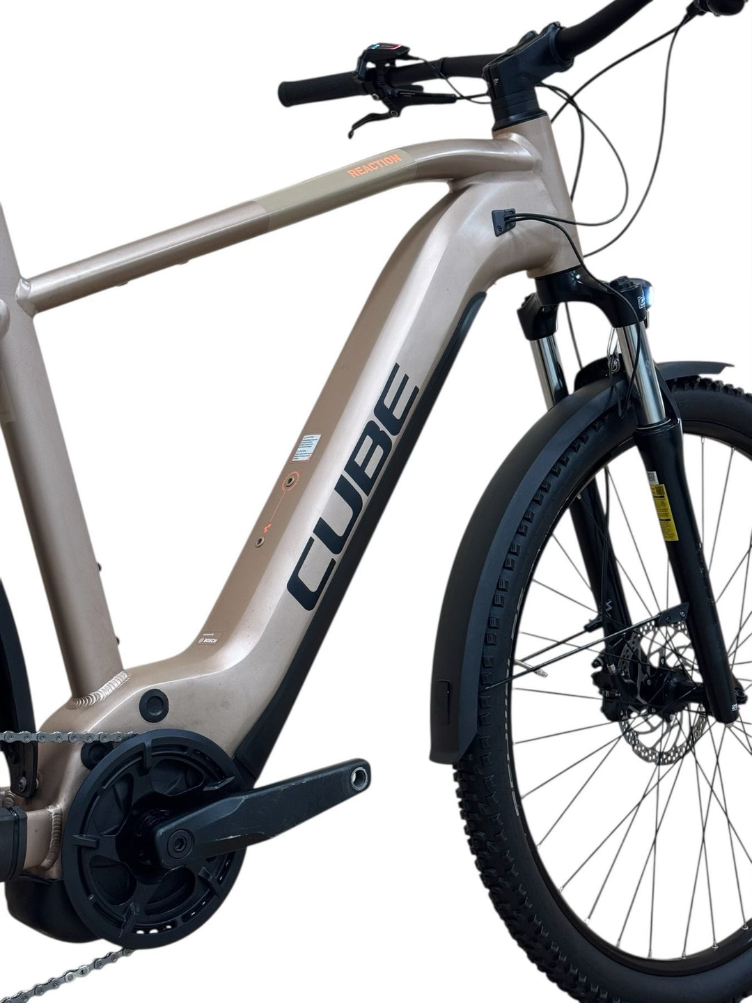 Cube Reaction Hybrid Performance 625 Allroad 29 inch E-Mountainbike Refurbished Gebruikte fiets