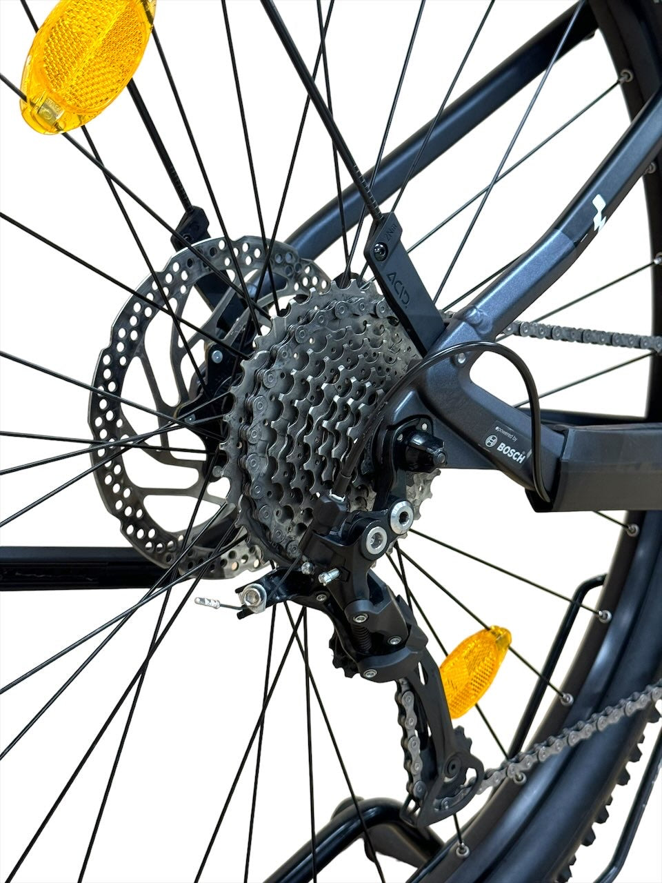 mountainbike versnellingen uitleg Cube Reaction Hybrid Performance 625 Allroad 29 inch E-Mountainbike – H&B Exclusive