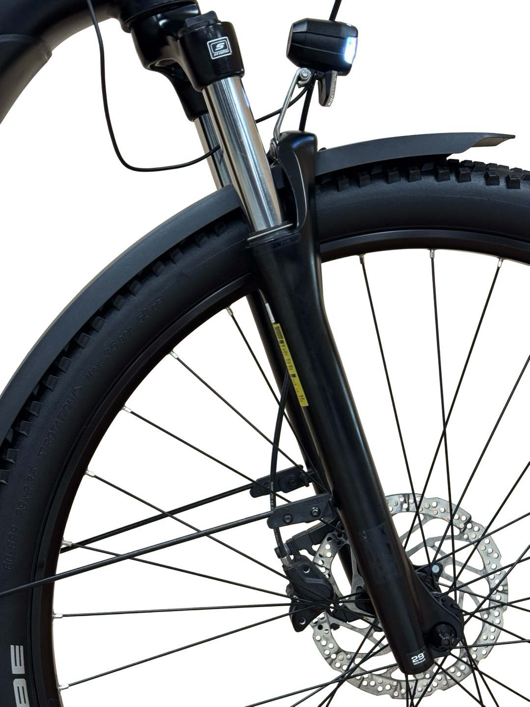 Cube Reaction Hybrid Performance 625 Allroad 29 inch E-Mountainbike Refurbished Gebruikte fiets