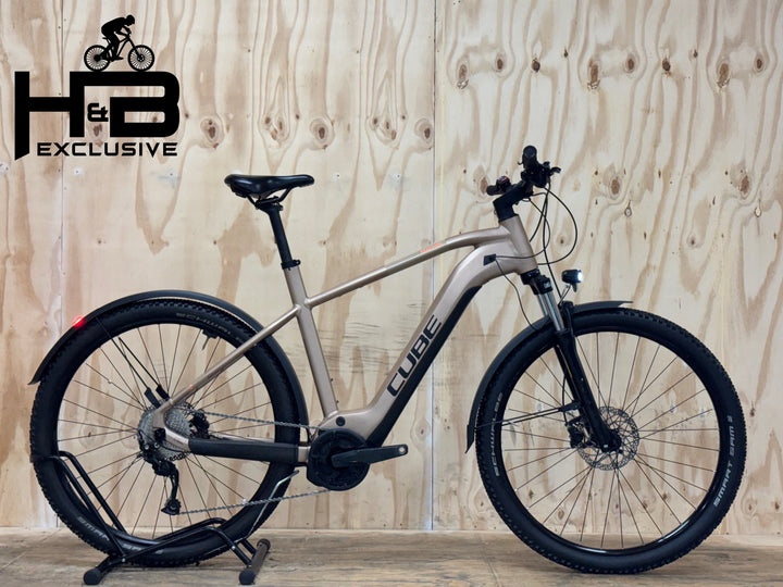 Cube Reaction Hybrid Performance 625 Allroad 29 inch E-Mountainbike Refurbished Gebruikte fiets