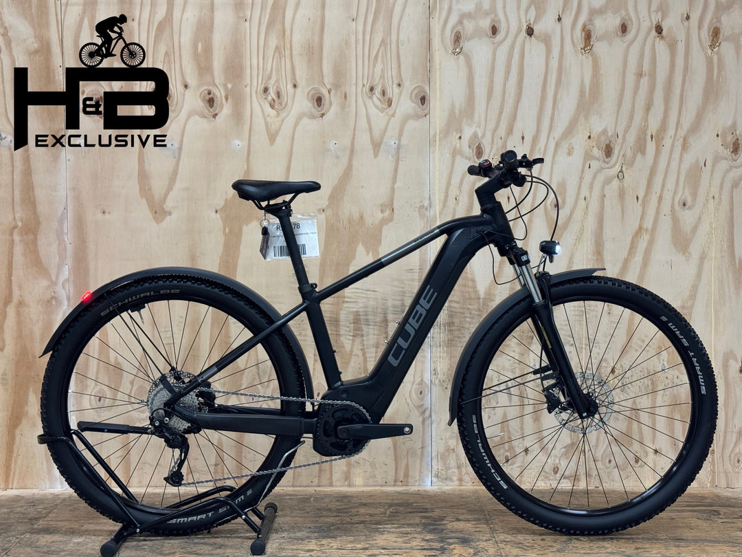 Cube Reaction Hybrid Performance 625 Allroad 29 inch E-Mountainbike Refurbished Gebruikte fiets