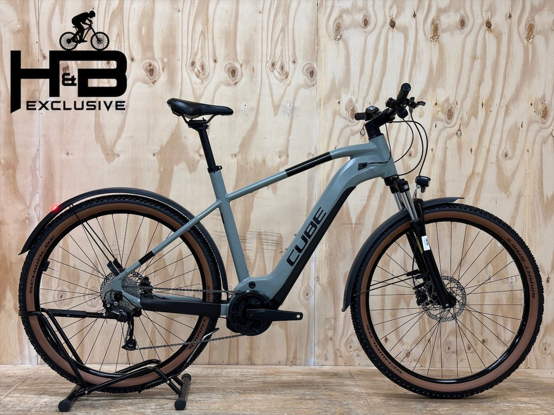 cube e bike 29 zoll xxl Cube Reaction Hybrid Performance 625 Allroad 29 Zoll E-Mountainbike Generalüberholt verwendet E-Mountainbike – H&B Exclusive