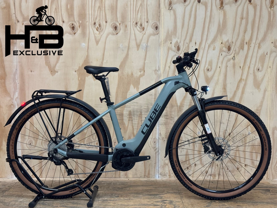 cube damenfahrrad 29 zoll Cube Reaction Hybrid Performance 625 29 Zoll E-Mountainbike Generalüberholt aus zweiter Hand E-Mountainbike – H&B Exclusive