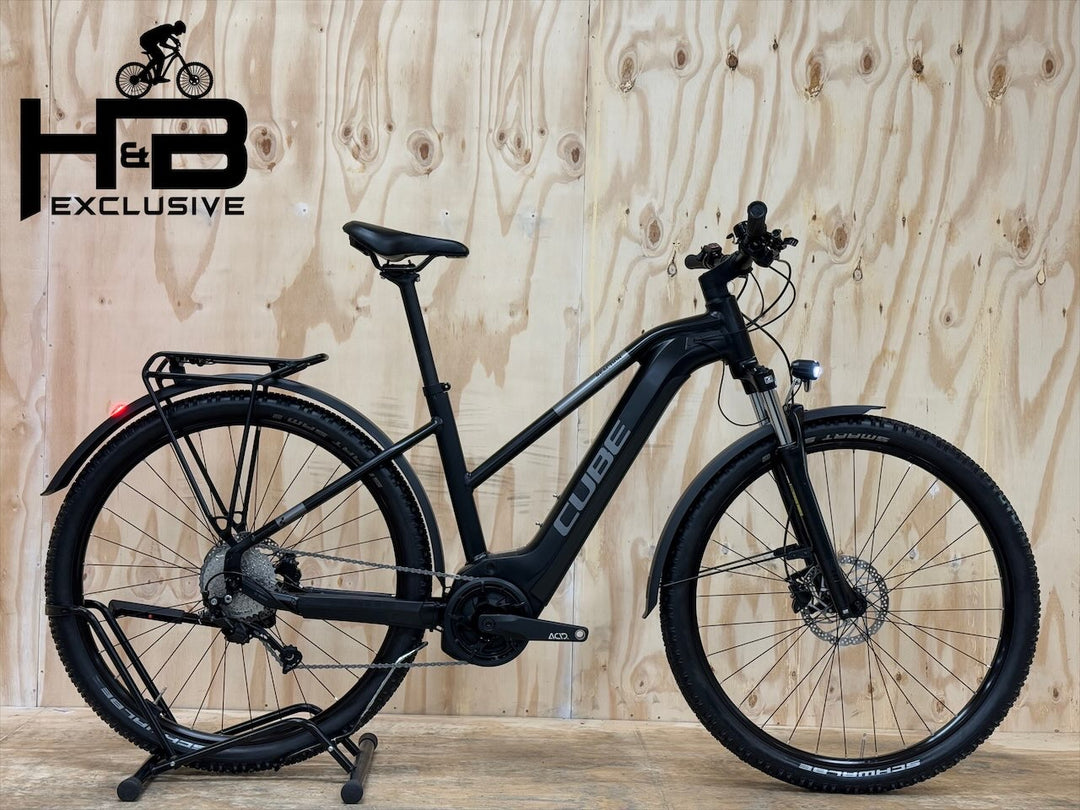 Cube Reaction Hybrid Performance 625 Allroad 29 inch E-Mountainbike Refurbished Gebruikte fiets