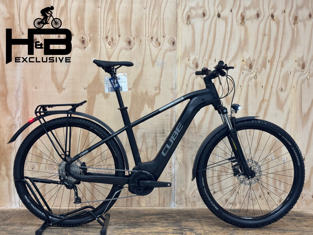 Cube Reaction Hybrid Performance 625 Allroad 29 inch E-Mountainbike Refurbished Gebruikte fiets