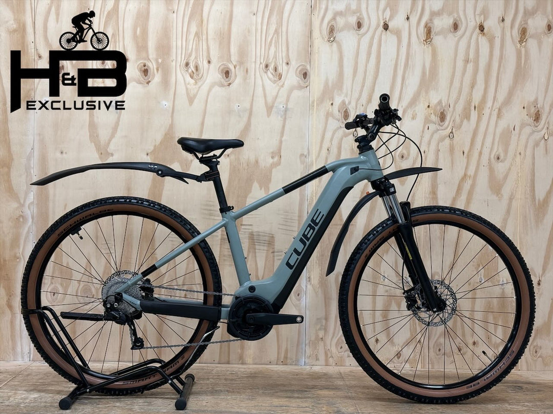 Cube Reaction Hybrid Performance 625 Allroad 29 Zoll E-Mountainbike Generalüberholt aus zweiter Hand E-Mountainbike – H&B Exclusive