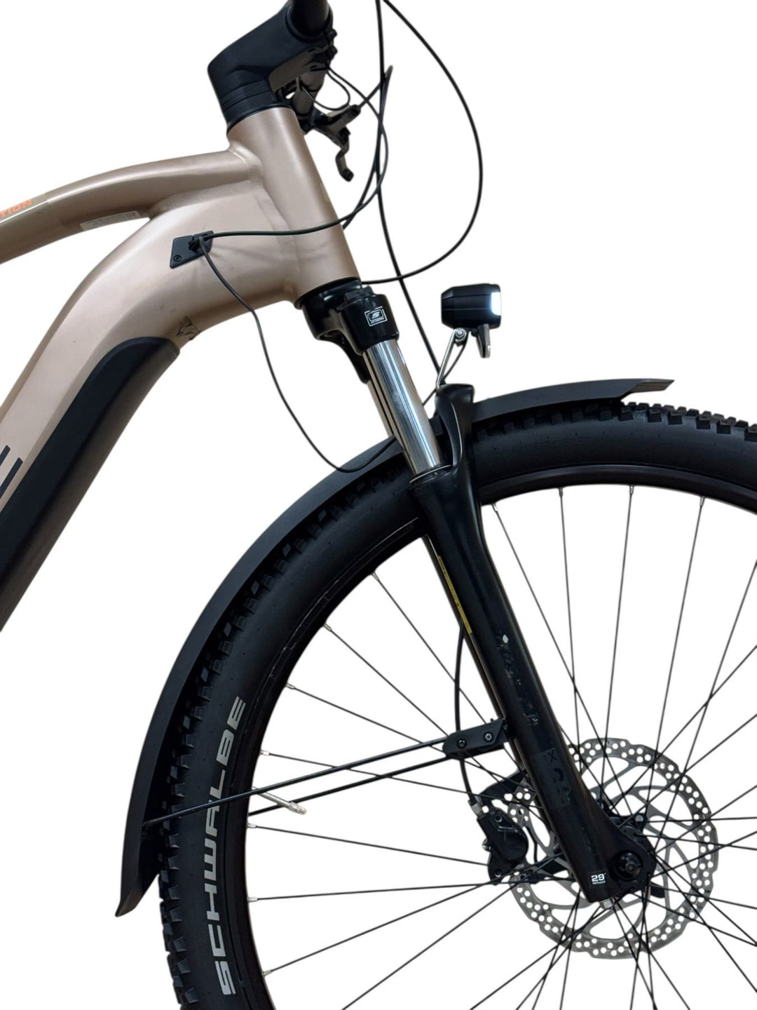 Cube Reaction Hybrid Performance 625 Allroad 29 inch E-Mountainbike Refurbished Gebruikte fiets