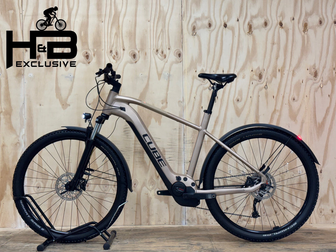 Cube Reaction Hybrid Performance 625 Allroad 29 inch E-Mountainbike Refurbished Gebruikte fiets