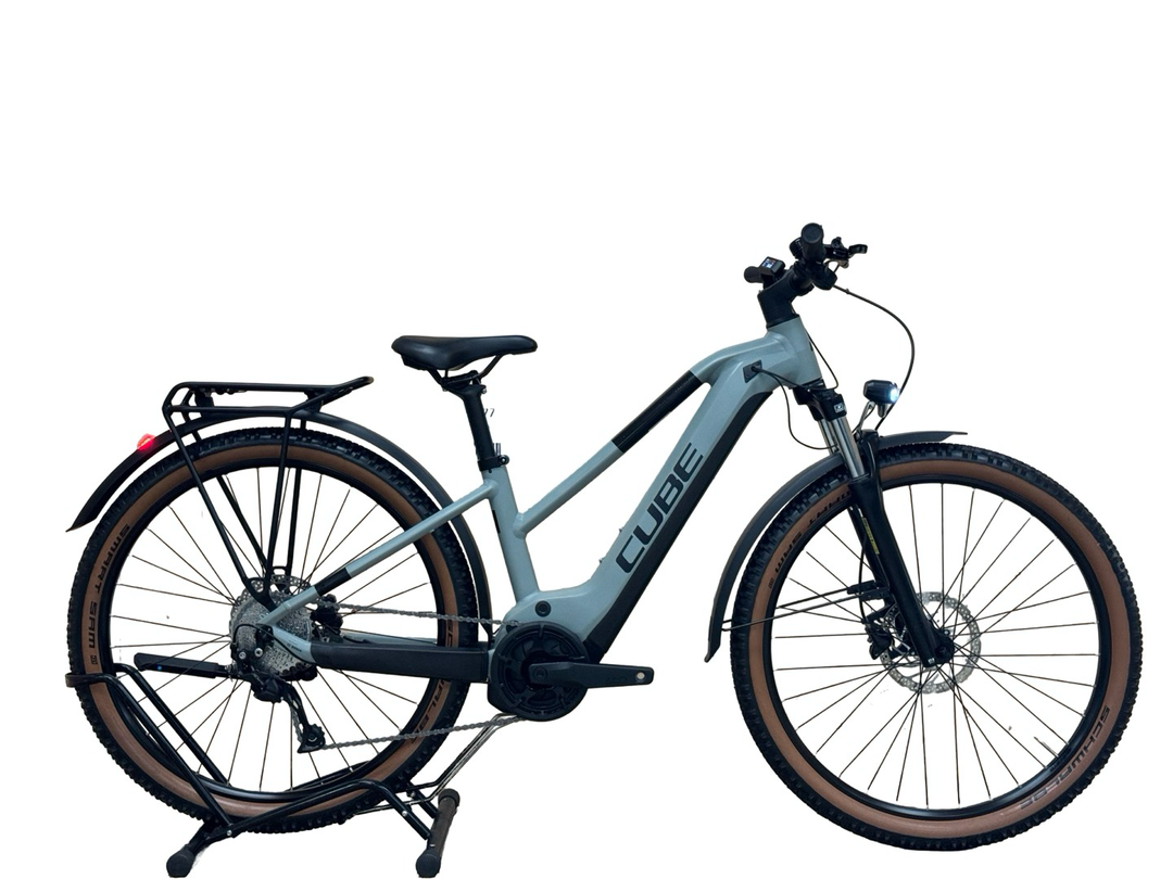 Cube Reaction Hybrid Performance 625 Allroad E-Mountainbike Refurbished Gebruikte fiets 