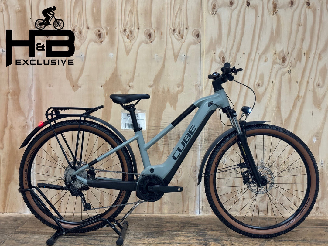 brugt mountainbike dame Cube Reaction Hybrid Performance 625 E-mountainbike Brugt | Renoveret