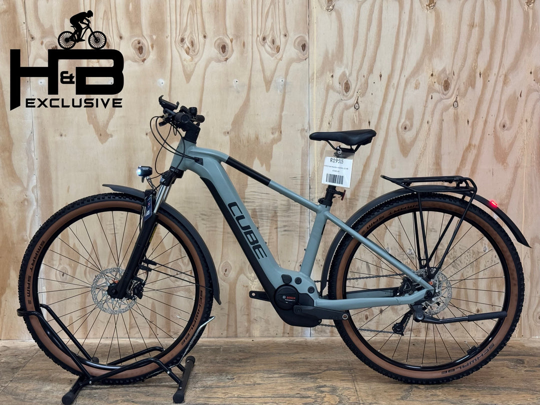 Cube Reaction Hybrid Performance 625 Allroad 29 inch E-Mountainbike Refurbished Gebruikte fiets 