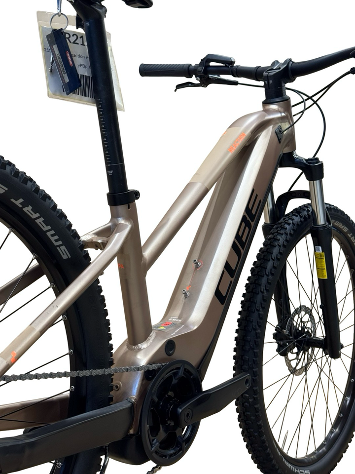 Cube Reaction Hybrid Performance 625 E-Mountainbike Refurbished Gebruikte fiets 
