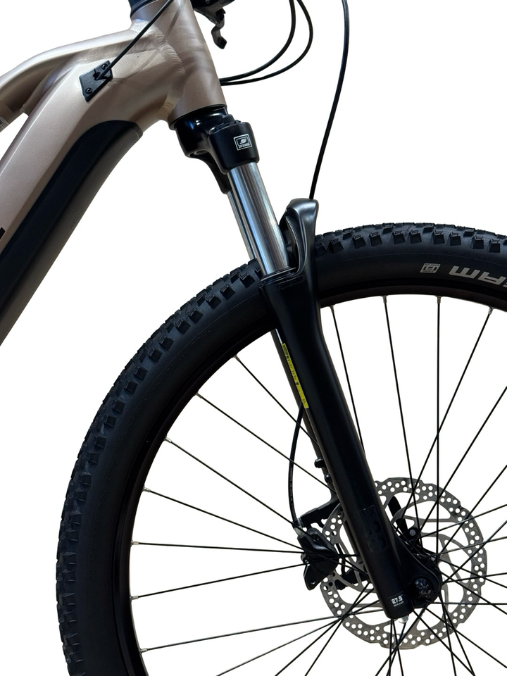 Cube Reaction Hybrid Performance 625 E-Mountainbike Refurbished Gebruikte fiets 