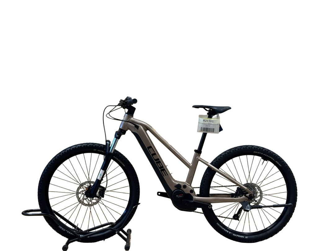 Cube Reaction Hybrid Performance 625 E-Mountainbike Refurbished Gebruikte fiets 