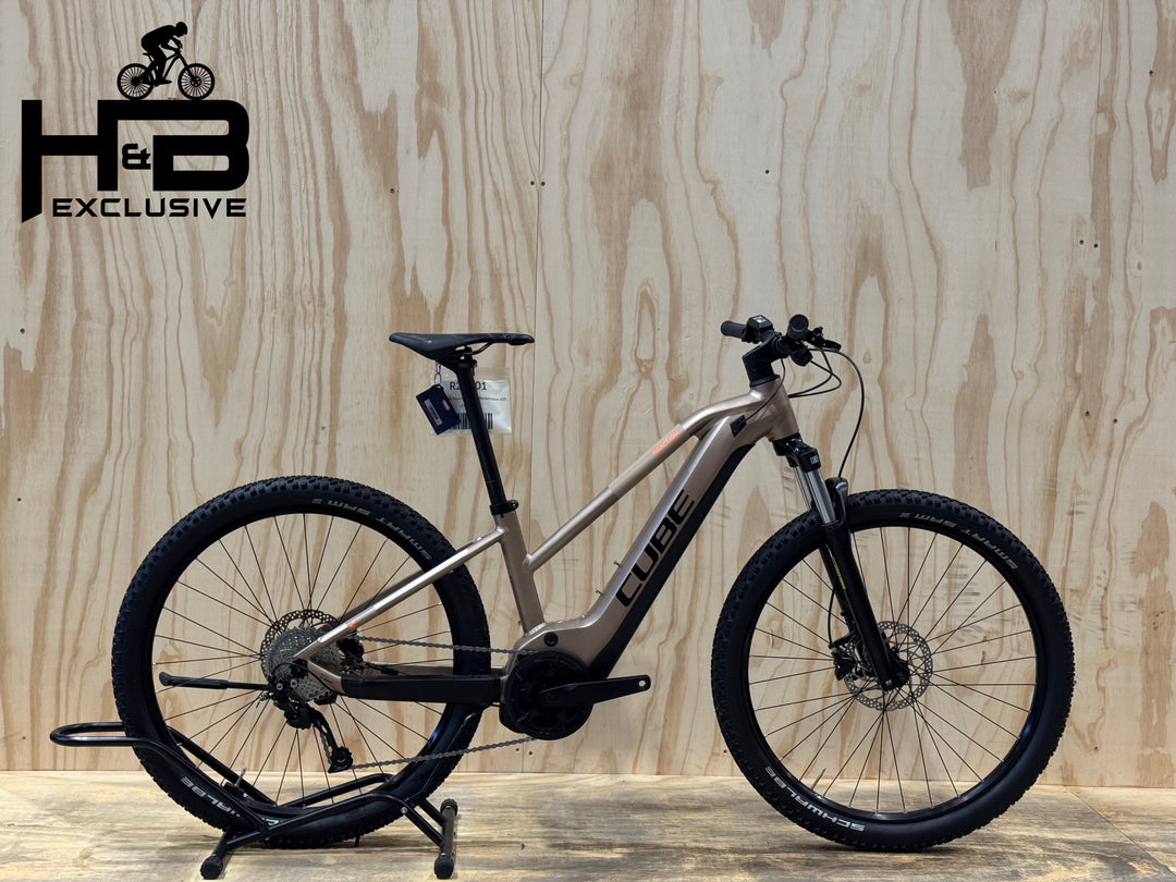 Cube Reaction Hybrid Performance 625 E-Mountainbike Refurbished Gebruikte fiets 