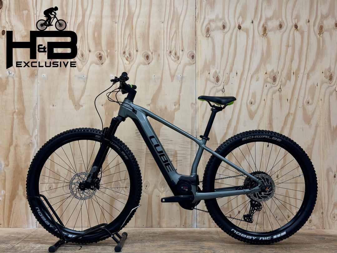 Cube Reaction Hybrid Pro 500 29 inch E-Mountainbike Refurbished Gebruikte fiets