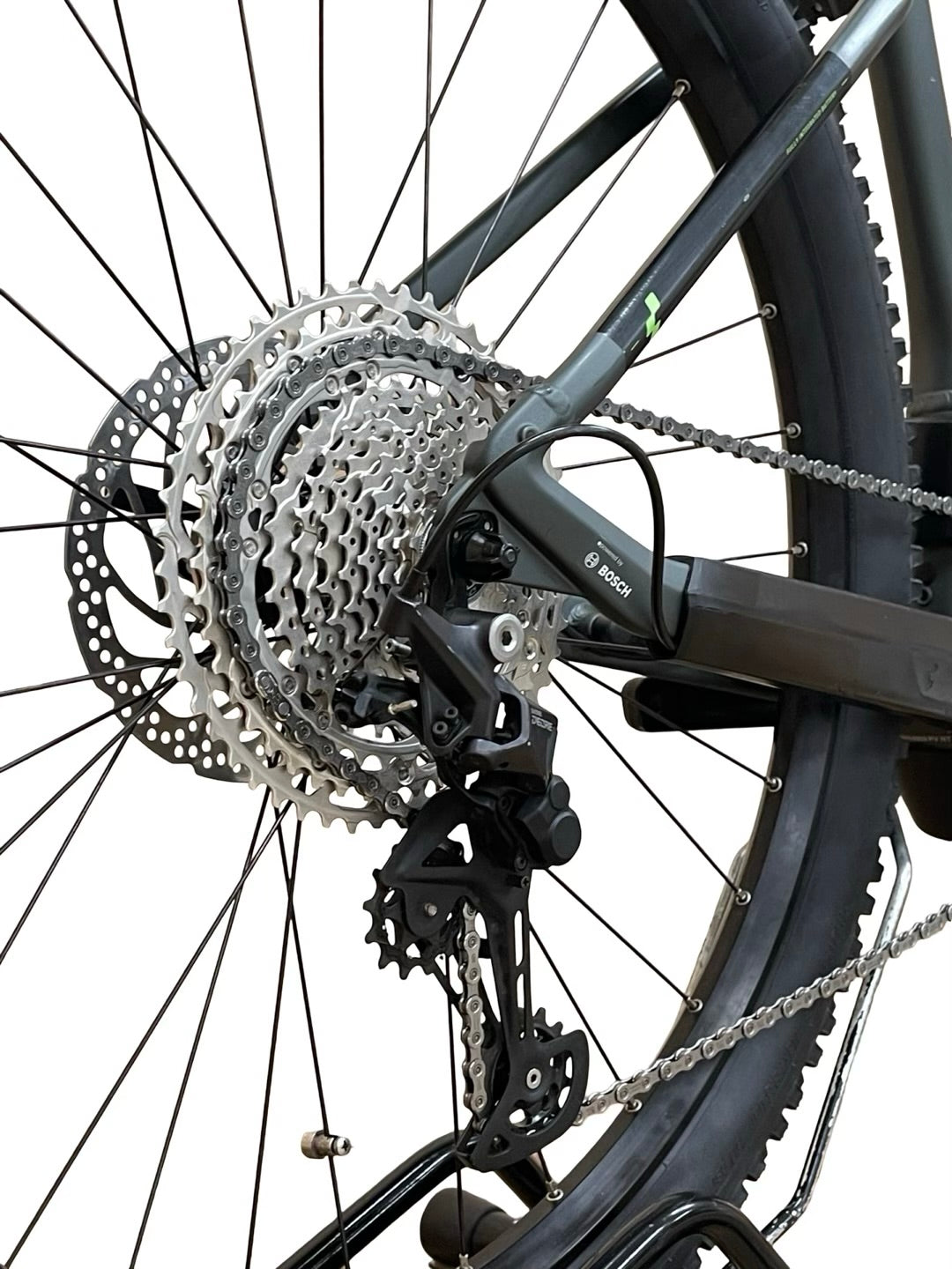 Cube Reaction Hybrid Pro 500 29 inch E-Mountainbike Refurbished Gebruikte fiets 