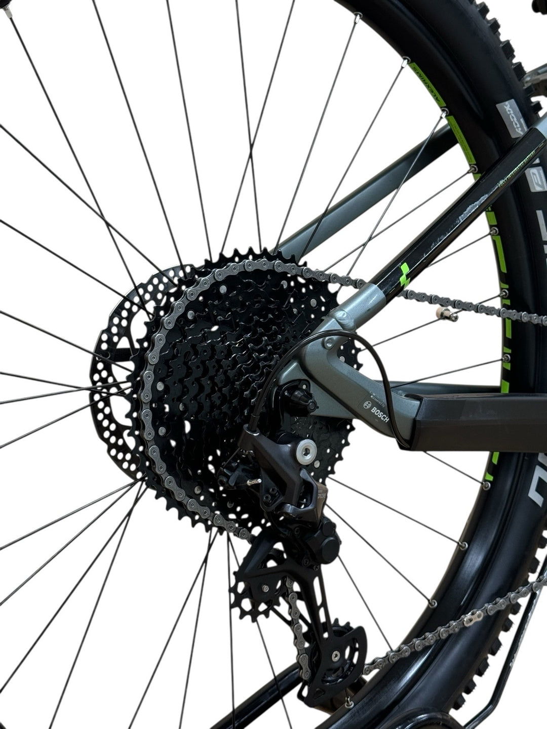 Cube Reaction Hybrid Pro 500 29 inch E-Mountainbike Refurbished Gebruikte fiets