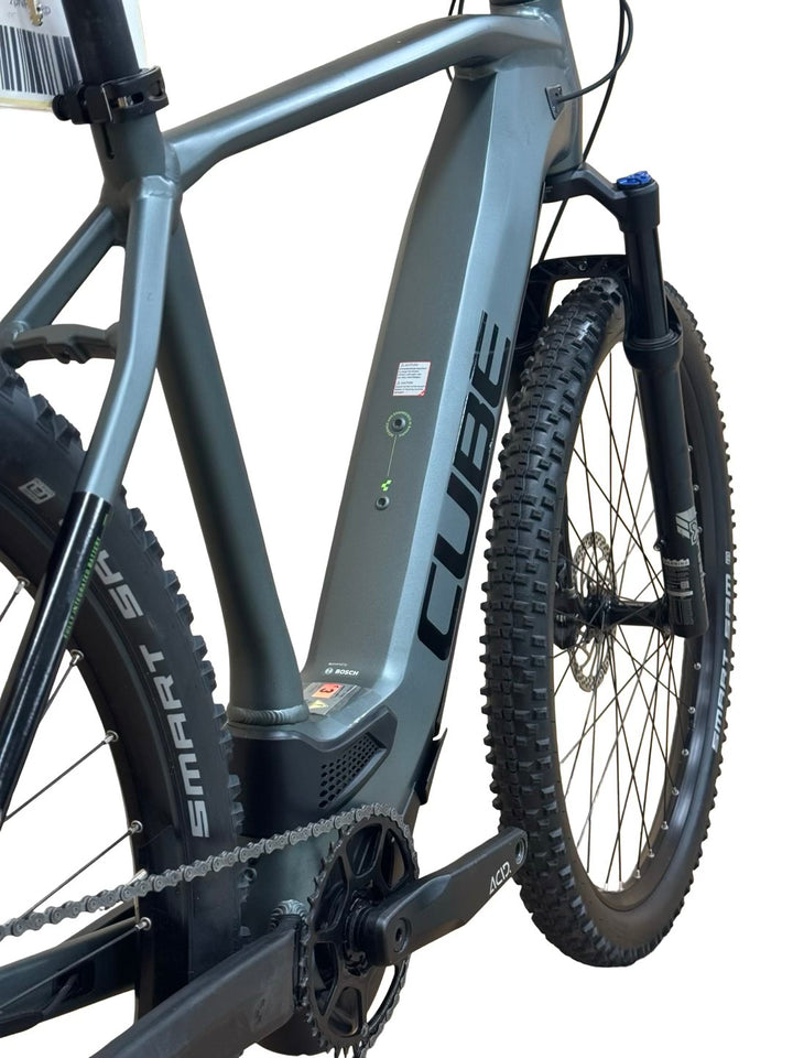 Cube Reaction Hybrid Pro 500 29 inch E-Mountainbike Refurbished Gebruikte fiets 