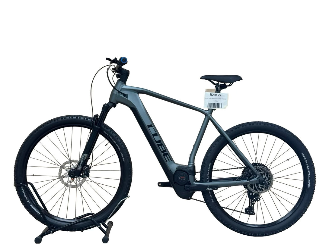 cube e bike herren 500 watt Cube Reaction Hybrid Pro 500 29 Zoll E-Mountainbike Gebraucht | Generalüberholt