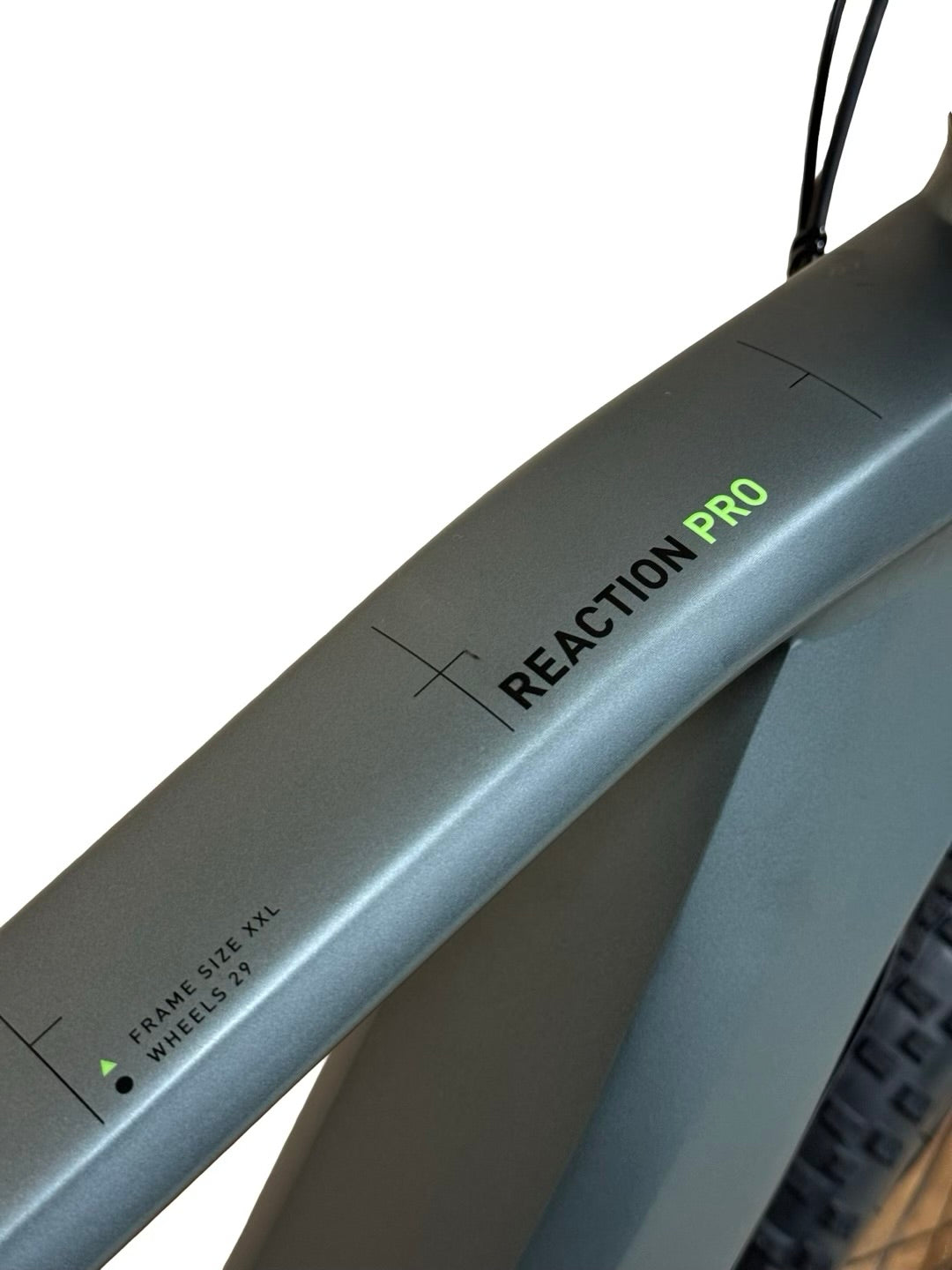 Cube Reaction Hybrid Pro 500 29 inch E-Mountainbike Refurbished Gebruikte fiets 