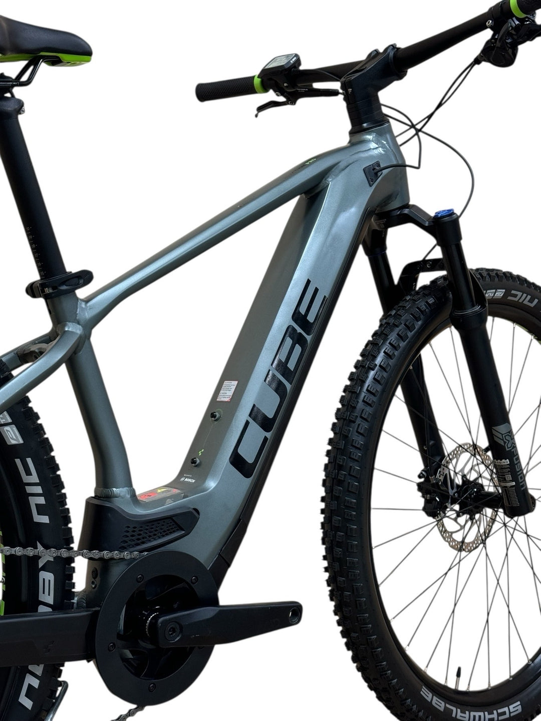 Cube Reaction Hybrid Pro 500 29 inch E-Mountainbike Refurbished Gebruikte fiets