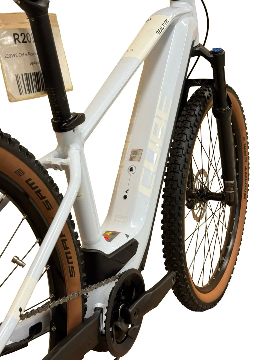 Cube Reaction Hybrid Pro 500 29 inch E-Mountainbike Refurbished Gebruikte fiets 