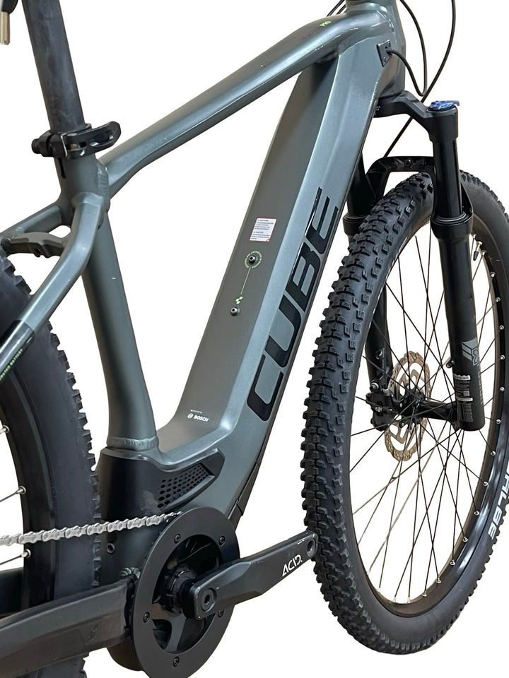 Cube Reaction Hybrid Pro 500 29 inch E-Mountainbike Refurbished Gebruikte fiets 