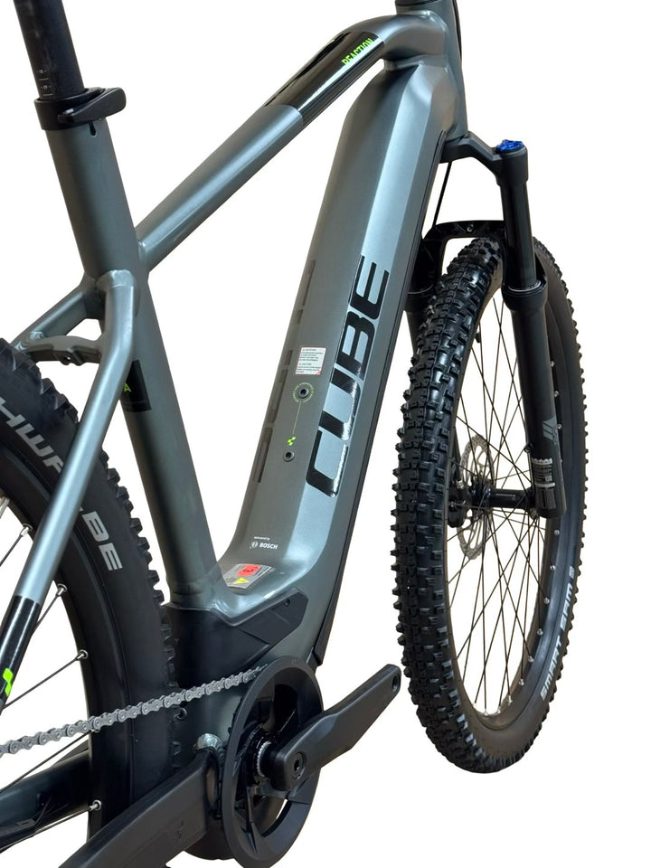 Cube Reaction Hybrid Pro 500 29 inch E-Mountainbike Refurbished Gebruikte fiets