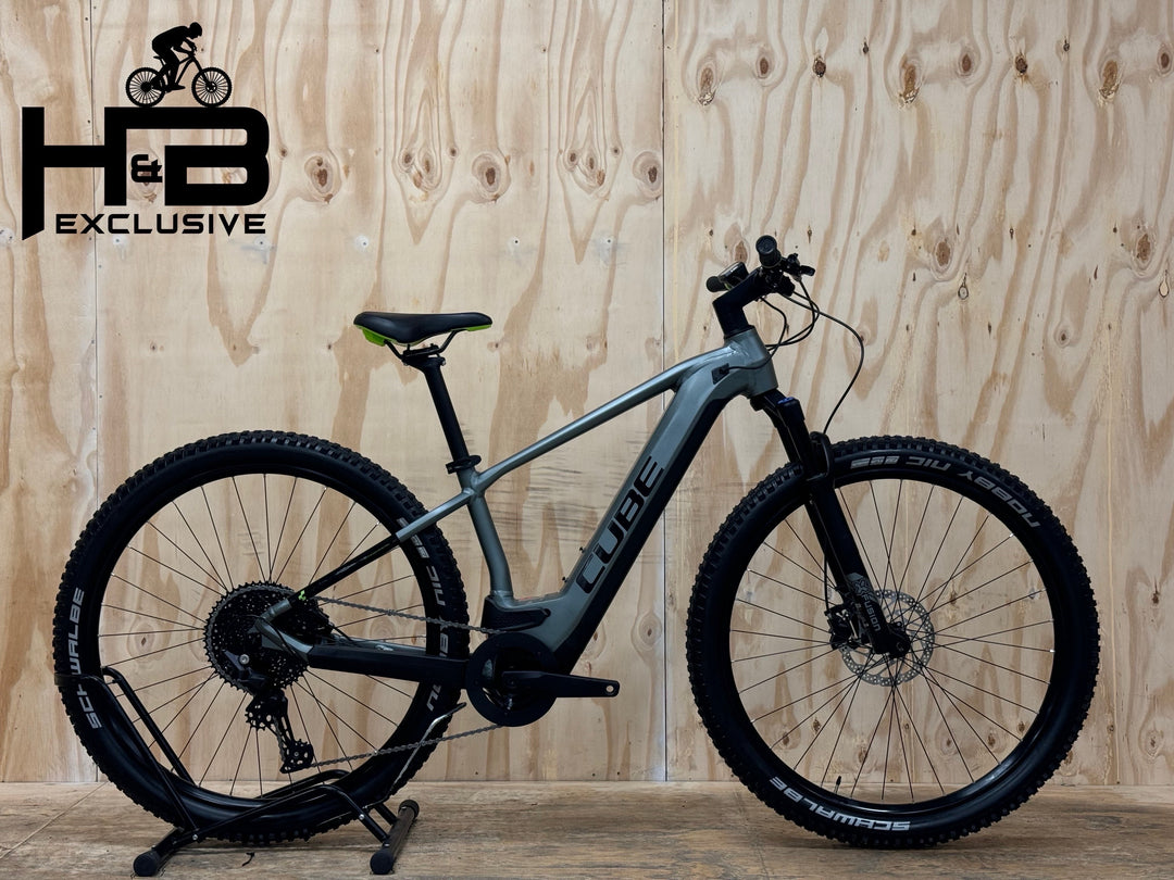 cube e bike 2018 neuheiten Cube Reaction Hybrid Pro 500 29 Zoll E-Mountainbike Generalüberholt aus zweiter Hand E-Mountainbike – H&B Exclusive