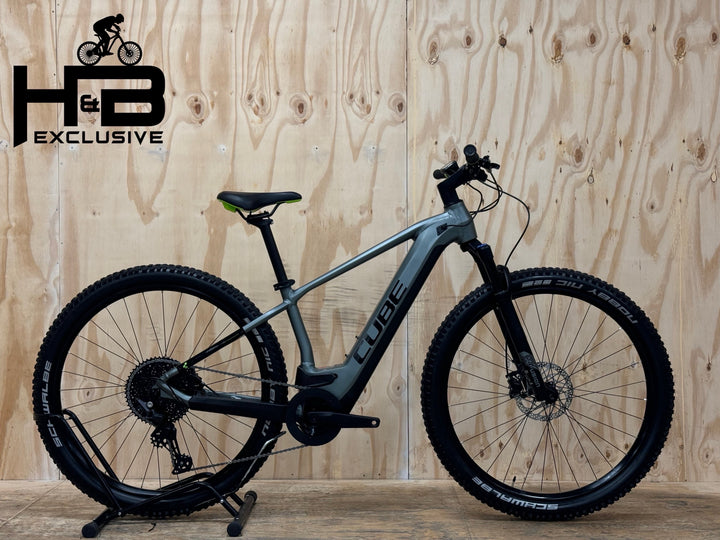 Cube Reaction Hybrid Pro 500 29 inch E-Mountainbike Refurbished Gebruikte fiets