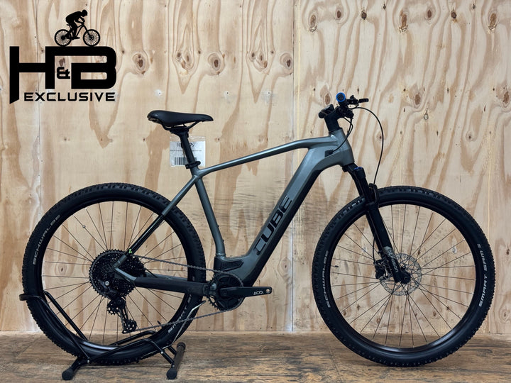 Cube Reaction Hybrid Pro 500 29 inch E-Mountainbike Refurbished Gebruikte fiets