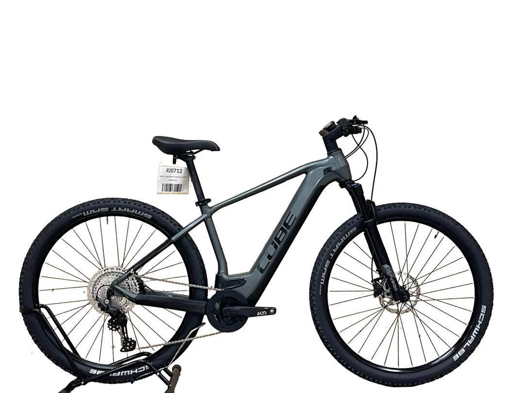 Cube Reaction Hybrid Pro 500 29 inch E-Mountainbike Refurbished Gebruikte fiets 