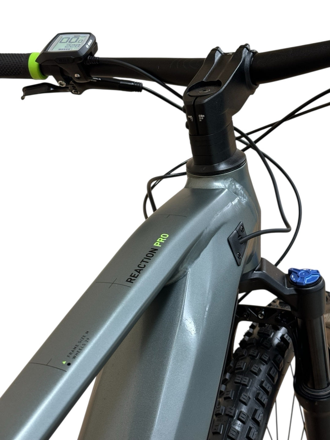 Cube Reaction Hybrid Pro 500 29 Zoll E-Mountainbike Generalüberholt aus zweiter Hand E-Mountainbike – H&B Exclusive