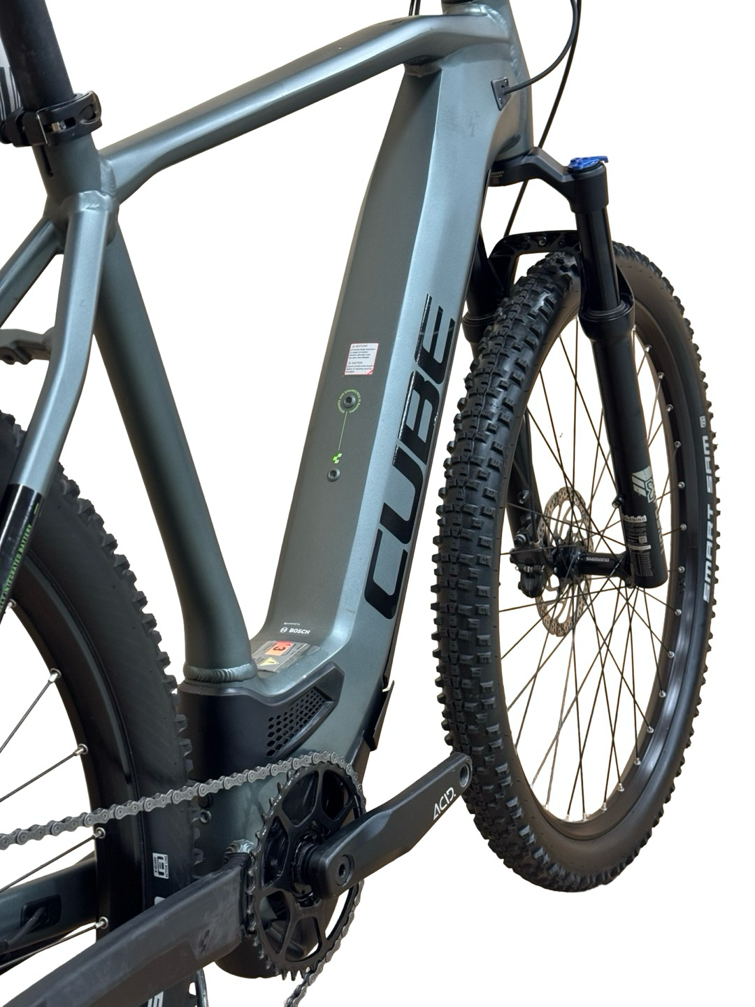 Cube Reaction Hybrid Pro 500 29 inch E-Mountainbike Refurbished Gebruikte fiets