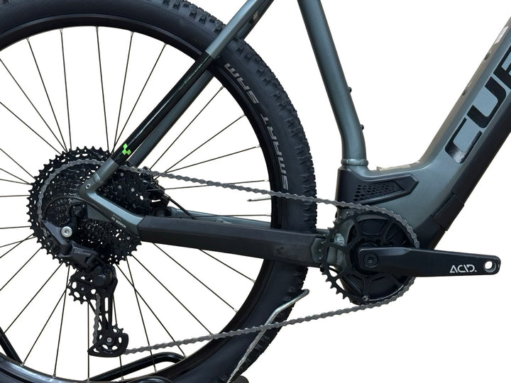 Cube Reaction Hybrid Pro 500 29 inch E-Mountainbike Refurbished Gebruikte fiets 